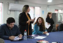 Inédita mesa de trabajo sobre diversidades sexuales y disidencias sexo genéricas que se llevó a cabo en Tierra Amarilla avanza en soluciones laborales y el superar inequidades