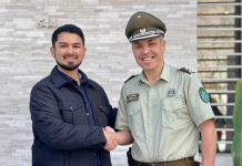 Municipio de Tierra Amarilla y Carabineros oficializan convenio OS-14 para nuevo sistema de patrullaje comunal