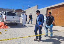 Fiscalía dirige diligencias por delito de homicidio ocurrido en sector de tomas en Copiapó