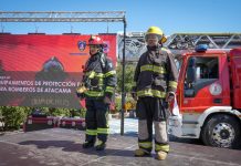 Gobierno Regional de Atacama entrega equipos de protección personal a totalidad de voluntarios y voluntarias de los cuerpos de bomberos de la región