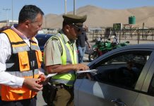 MOP junto a autoridades dan a conocer el Plan de Contingencia en carreteras de Atacama