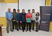 Ex estudiante de la UDA representará a Chile en torneo Panamericano de Tenis de Mesa