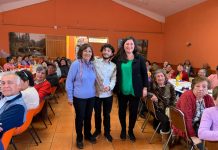 Adultos mayores de Vallenar se reúnen para hablar del Sistema Nacional de Cuidados