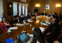Ministro Montes tras reunión con expertos en riesgos y desastres: “El Minvu debe asumir el cambio climático como un desafío”