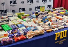 PDI ATACAMA INCAUTÓ MÁS DE 11 MIL FÁRMACOS EN FERIA LIBRE DE COPIAPÓ