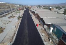 Comunidad del sector rural Santa Rosa de Maitencillo celebra la pavimentación del 100% sus calles y pasajes