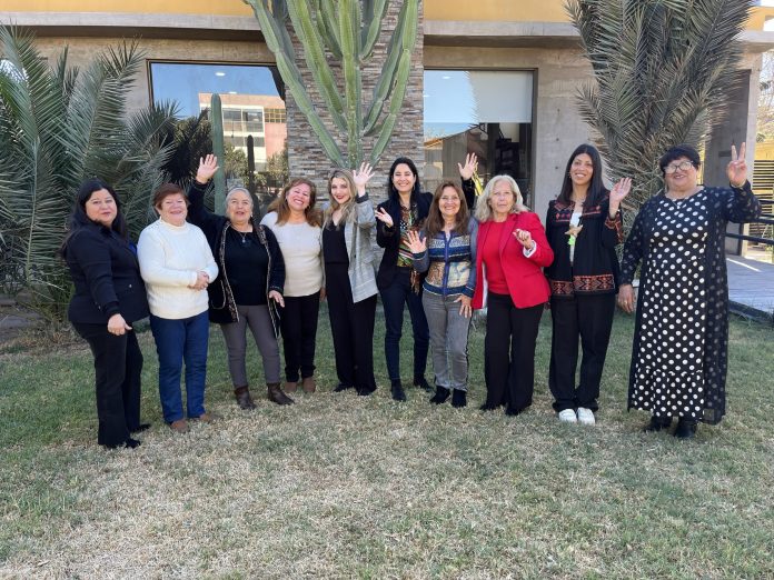 Dirigentas y Seremi dialogan sobre género, liderazgo y energía en Atacama