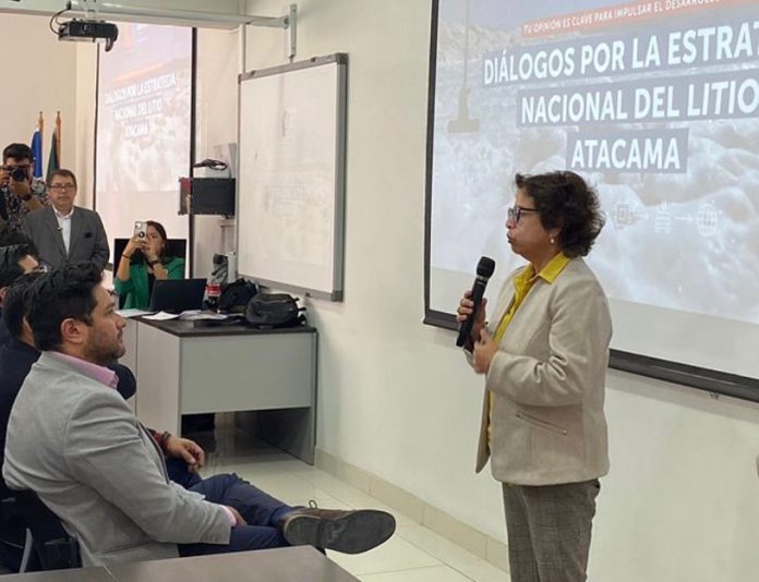 Estrategia nacional del Litio