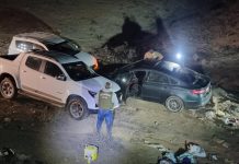 En sector Nantoco Carabineros encuentra cuatro vehículos hibernando