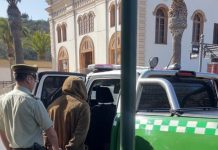 Detenido por el delito de Robo en lugar Habitado dejó procedimiento en la Tenencia de Freirina.