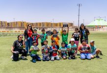 Niños y niñas de Mejillones participaron en la final regional de Fútbol Más