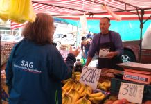 SAG difunde normativa y fiscaliza productos de riesgo fitosanitario