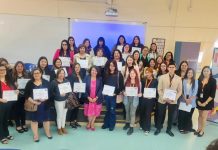 70 funcionarios del Servicio de Protección de Atacama recibieron certificados tras realizar cursos de especialización