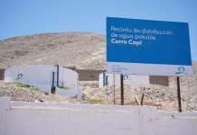 Realizarán trabajos de mejoramiento en la red de Agua Potable desde Andacollo a Avenida Circunvalación
