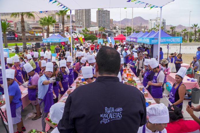 Fiesta Ruta de las Caletas