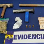 PDI ATACAMA DESARTICULÓ PUNTO DE VENTA DE DROGAS EN LA POBLACIÓN BALMACEDA NORTE DE COPIAPÓ