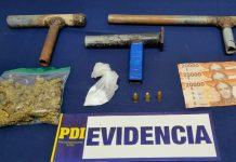 PDI ATACAMA DESARTICULÓ PUNTO DE VENTA DE DROGAS EN LA POBLACIÓN BALMACEDA NORTE DE COPIAPÓ