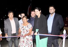 Se inauguran 163 luminarias públicas en el sector de La Angostura en Alto del Carmen