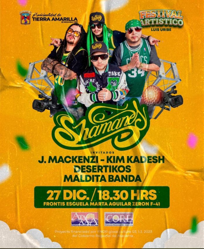 SHAMANES CREW