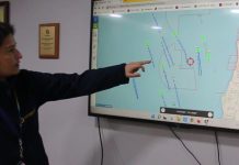 Sernapesca monitorea el paso de flota pesquera extranjera que se desplaza por nuestra zona económica exclusiva rumbo al océano atlántico