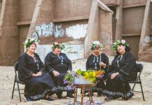 Mujeres de la Agrupación Carmen Catalán de Caldera protagonizaran “Recetarios del Paisaje”