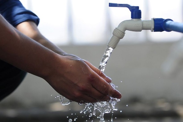 Corte de agua potable en Valparaíso