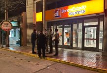 Copiapó: Fiscalía obtuvo pena de 16 años de cárcel para autor de robo a casa bancaria