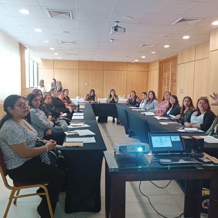 Capacitaciones a nuevas funcionarias - Previo al trabajo con párvulos (2...