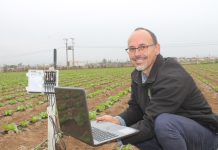Experto en recursos hídricos asume como nuevo director regional de INIA Intihuasi