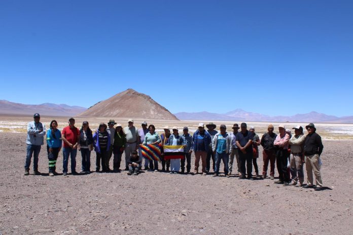 Encuentro Comunidades Colla, Senadora Provoste y Codelco en Salar de Maricunga 21.01.24