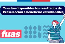Ya están disponibles los resultados de preselección para acceder a gratuidad y beneficios estudiantiles en educación superior
