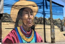 Murales que cautivan identidad: 12 obras son expuestas en barrios de Tierra Amarilla
