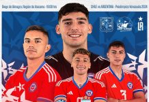 Diego de Almagro recibirá el FanFest oficial de La Roja
