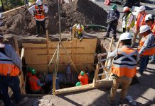 Nueva Atacama culminó con éxito obras de mejoramiento sanitario