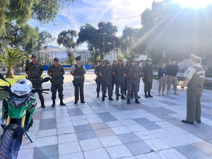 Seguridad comunal TA