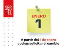 SERVEL INFORMA DESDE EL 1 DE ENERO SE PODRÁ SOLICITAR EL CAMBIO DE DOMICILIO ELECTORAL