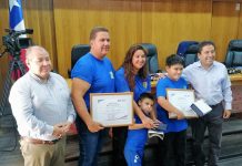 Consejo Regional de Atacama reconoció a niños ganadores de equitación adaptada en torneo nacional