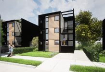 En Huechuraba se levantará primera vivienda industrializada del país en formato de “Pequeño Condominio”