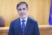 CARLOS MENESES COLOMA PRESTA JURAMENTO COMO MINISTRO TITULAR DE LA CORTE DE APELACIONES DE COPIAPÓ