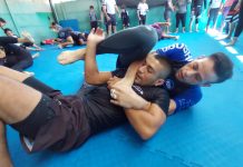 Atleta nacional Matías Byers dirigió exitoso camp de Jiu-jitsu brasileño