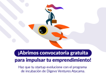 Corfo y Digevo Ventures Atacama invitan a emprendedores a participar en programa de incubación