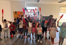 Subsecretaria de las Culturas y las Artes lanza programa de educación Artística Acciona Verano Atacama