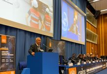 En taller mundial Aduana comparte exitosa experiencia en fiscalización de drogas vía área