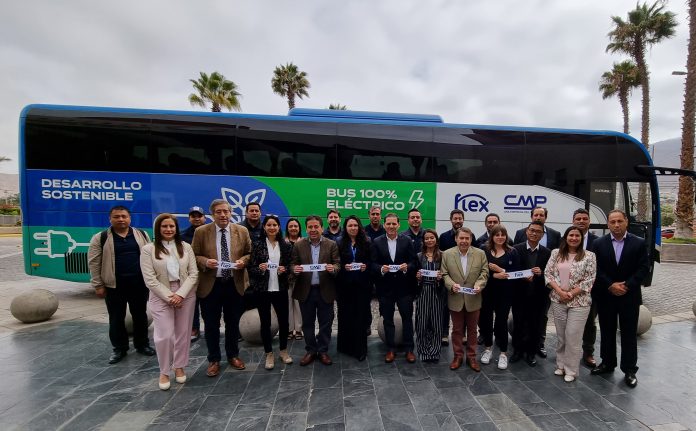 Buses eléctricos