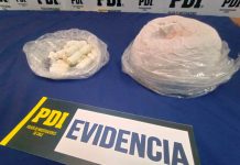 PDI ATACAMA INCAUTÓ MÁS DE 21 MIL DOSIS DE DROGA PROVENIENTES DESDE BOLIVIA