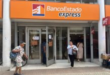 Sucursales de Banco Estado realizan campaña para reunir fondos para familias damnificadas por incendios
