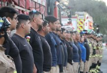 Atacama ayuda a Valparaíso: Más de 70 Bomberos van en apoyo de la quinta región