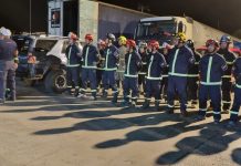 Bomberos de Vallenar, Freirina y Huasco van hasta la región a Valparaíso a combatir los incendios forestales