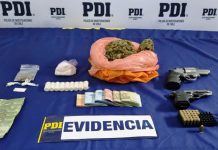 Positivo operativo de la PDI Atacama en combate al crimen organizado en Copiapó