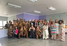 40 mujeres jefas de hogar y cuidadoras de Chañaral realizaron muestra tras capacitación de Sence